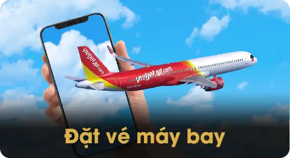 Đặt vé máy bay