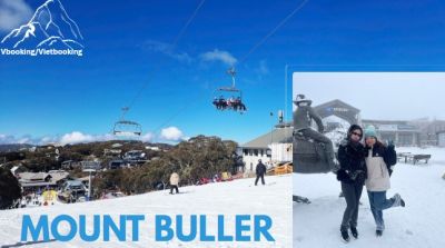 Mount Buller - Hành trình chạm tuyết vào Mùa đông nước Úc