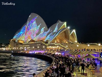 Vivid Sydney - Thành Phố Bừng Sáng Trong Lễ Hội