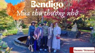 Mùa Thu Bendigo – Nơi Thời Gian Trôi Chậm Lại Giữa Sắc Lá Vàng