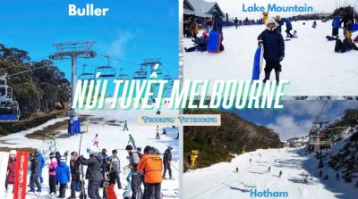 3 Núi Tuyết Không Thể Bỏ Lỡ Mùa Đông Tuyệt Đẹp Tại Melbourne