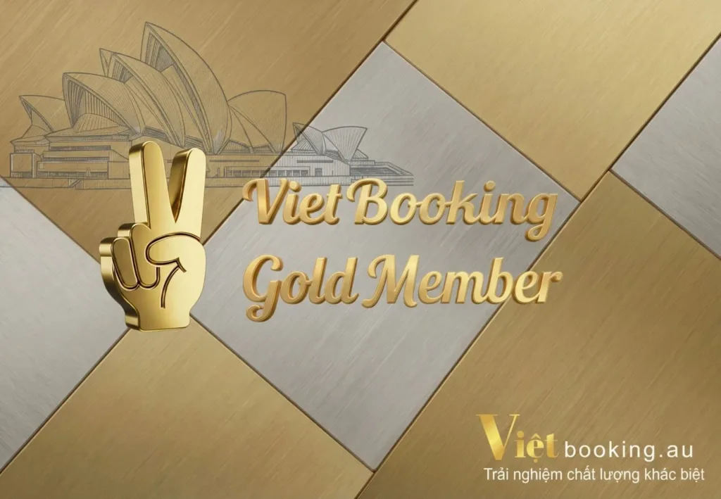 Việt Booking Gold member