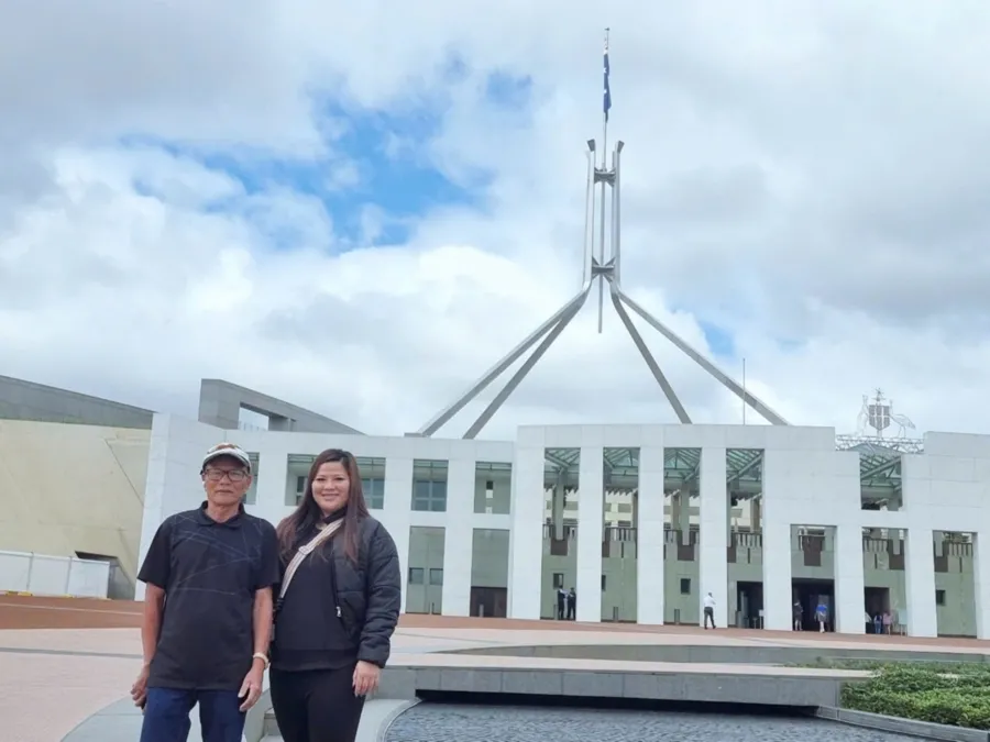 item image 744 album của tour Khinh khí cầu, Rừng tuyết Canberra