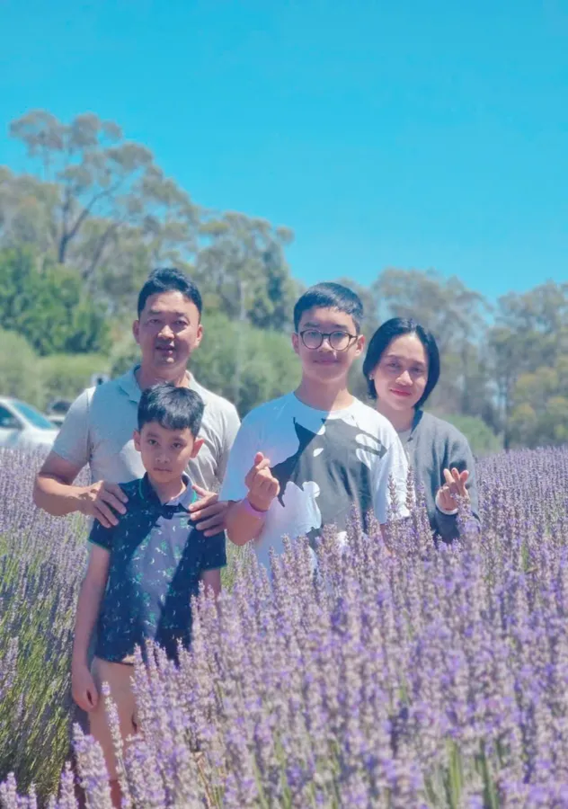 item image 806 album của tour Cherry farm và hoa Lavender