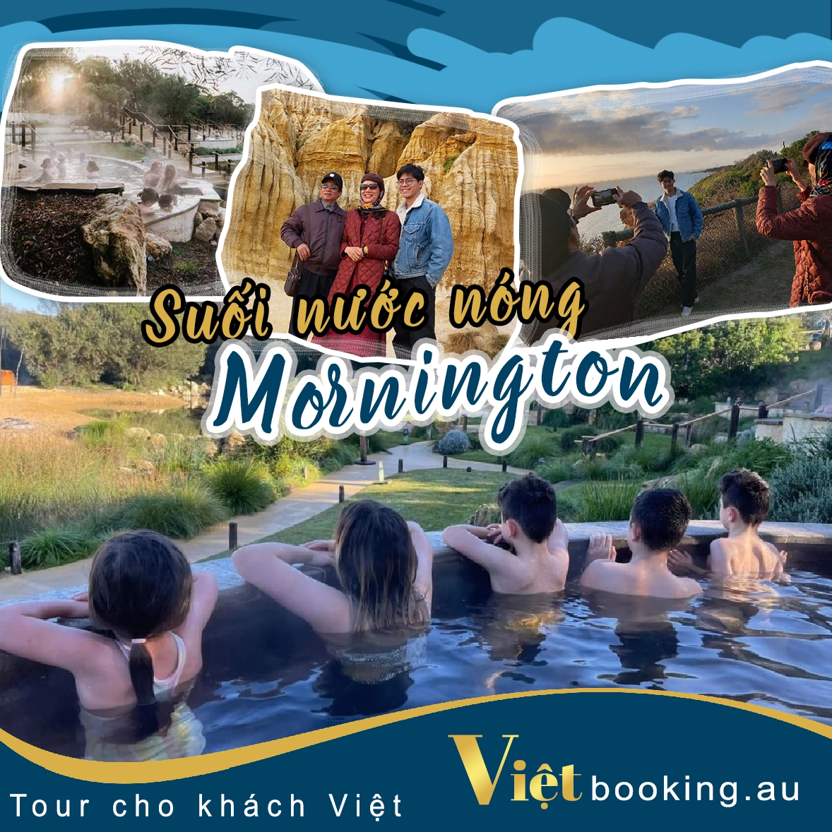 Suối nước nóng Mornington